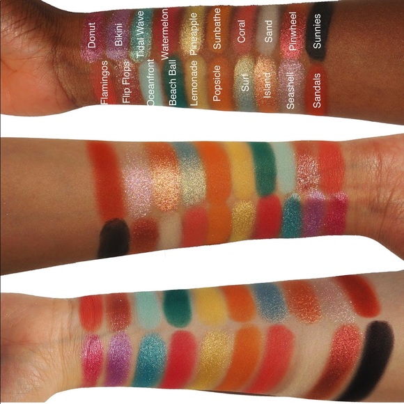 Violet Voss Flamingo PRO Eyeshadow Palette - Picture 7 of 12